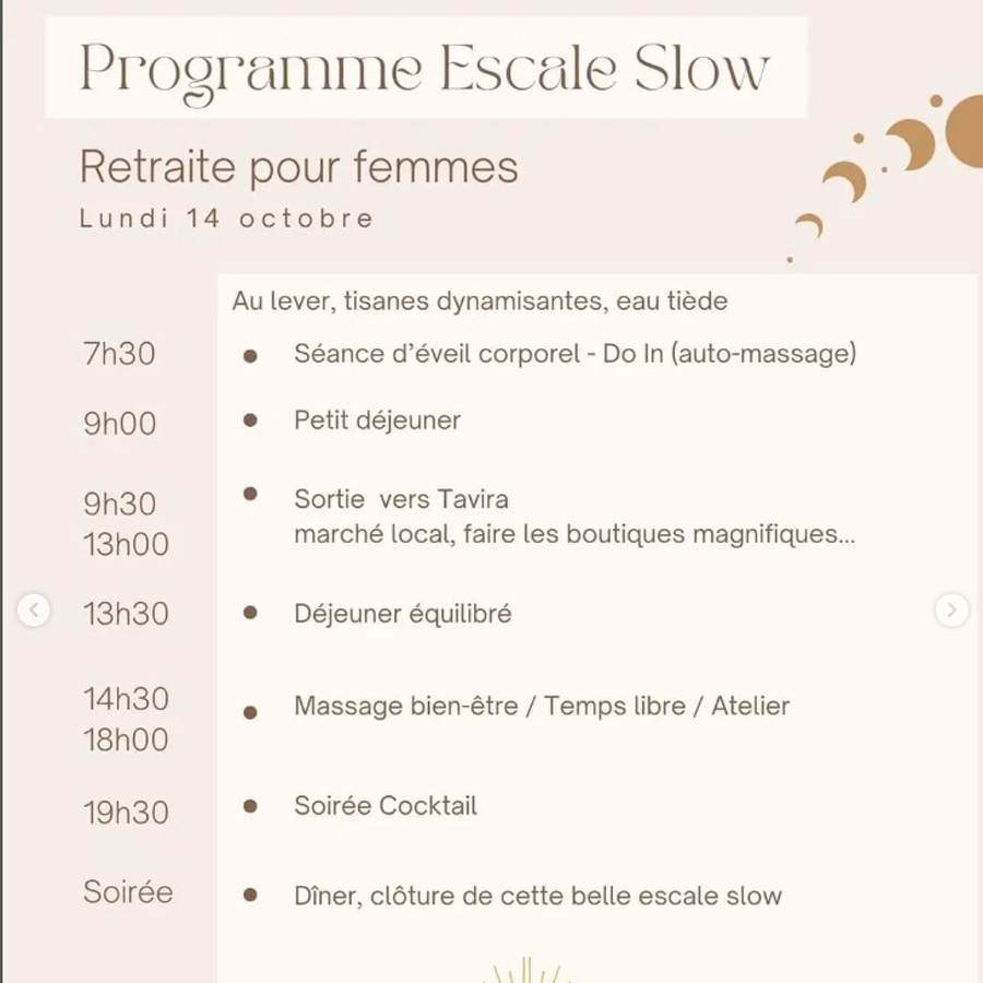 apalaveda escale slow retraite bien etre 2
